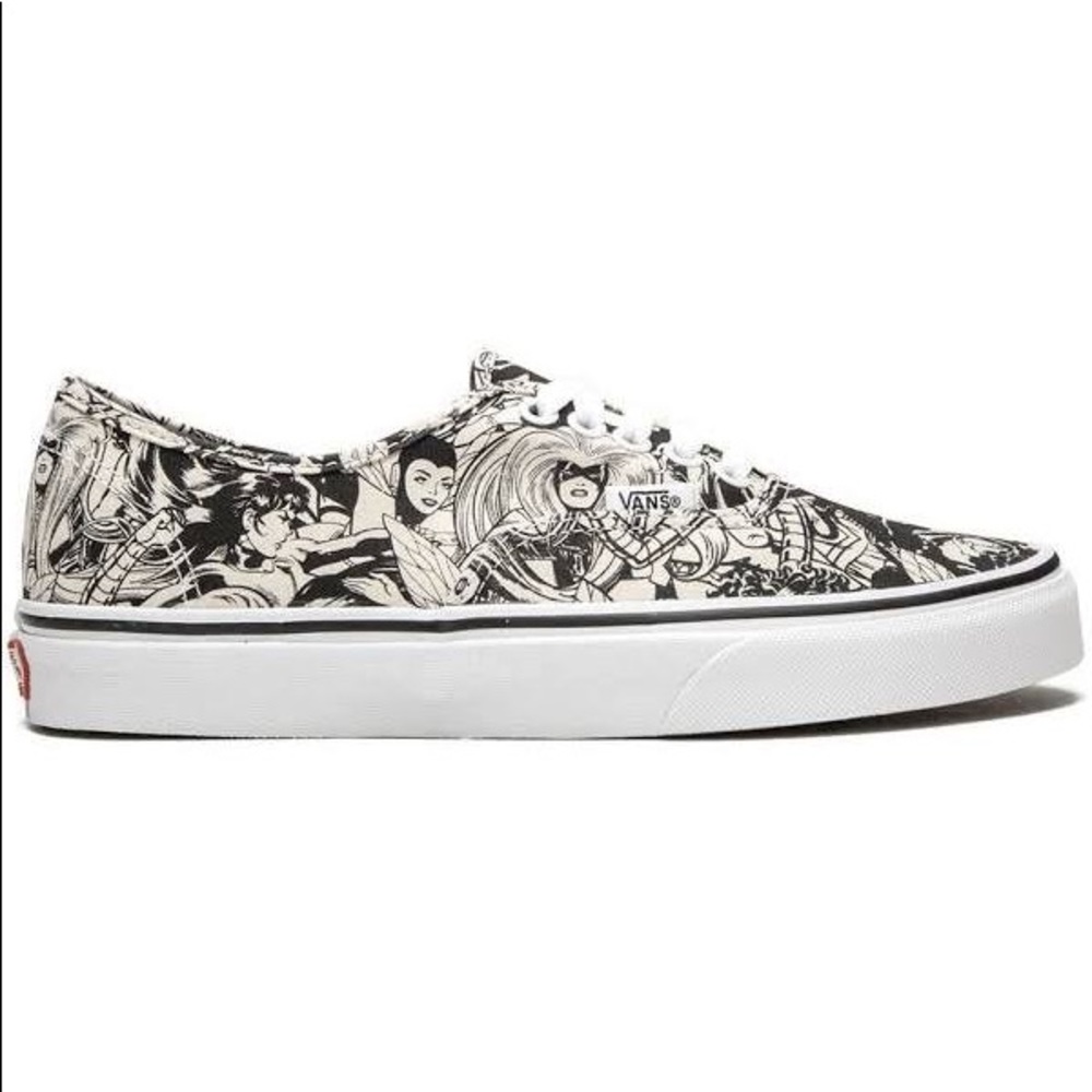 Vans x Marvel